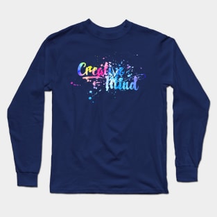 Creative Mind Long Sleeve T-Shirt